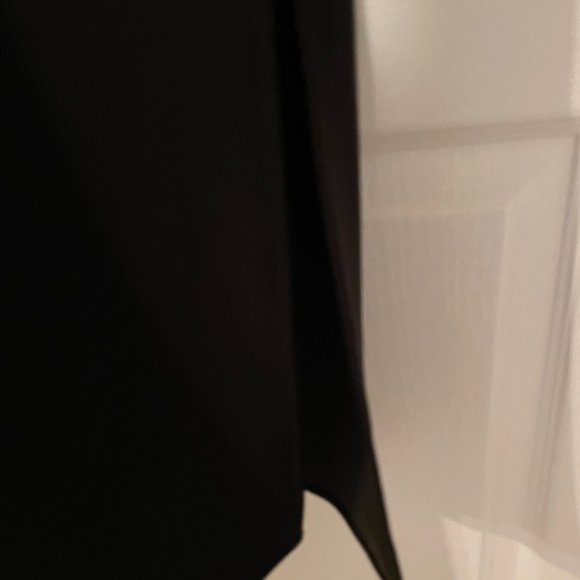 YAYA tunic style black loose fit dress - Picture 3 of 5